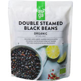 Auga BIO gedämpfte schwarze Bohnen