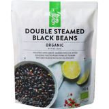 Auga Bio gedämpfte schwarze Bohnen 150g