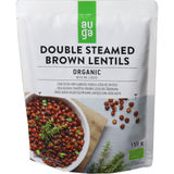 Auga Bio gedämpfte braune Linsen 150g