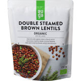 Auga BIO gedämpfte braune Linsen