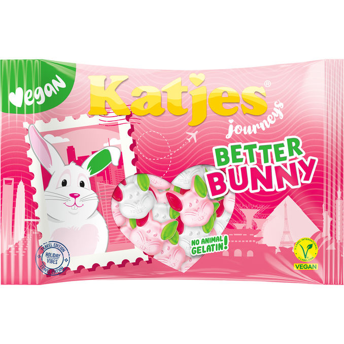 Katjes Grün Ohr Hasen Better Bunny