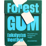 Forest Gum Eukalyptus-Menthol Kaugummis