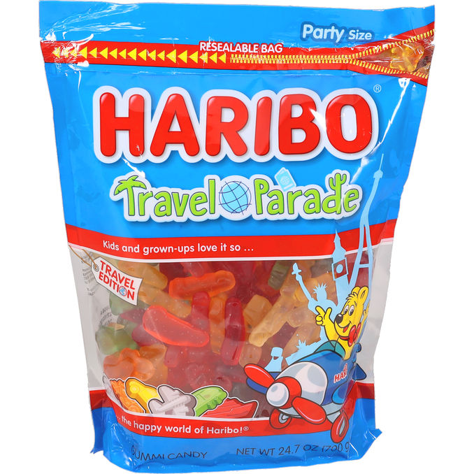 Haribo Godispåse Travel Parade
