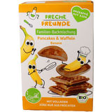 Freche Freunde BIO Pancakes- & Waffeln-Backmischung Banane