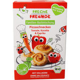Freche Freunde BIO Familien-Backmischung Pizzaschnecken Tomate, Karotte & Paprika 275g