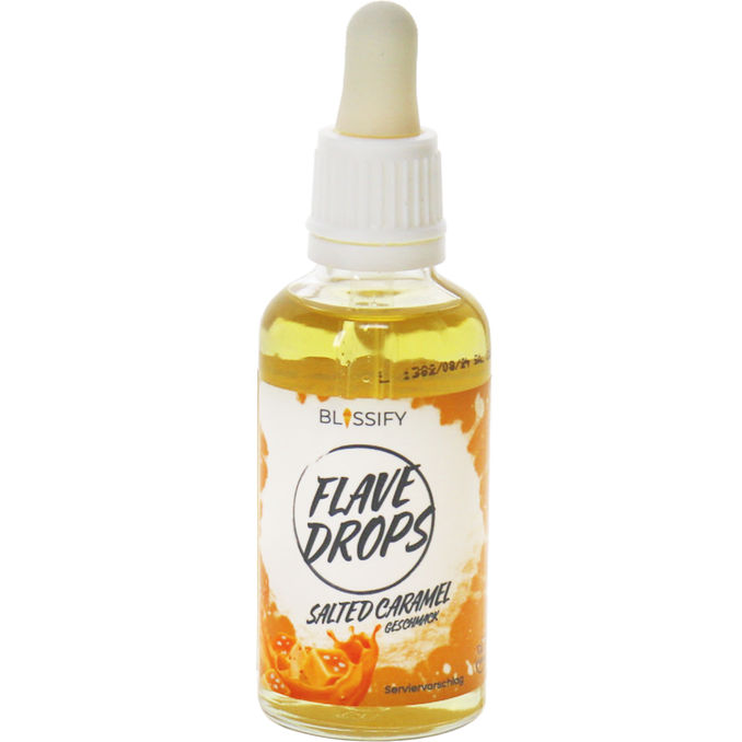 Blissify Aromatropfen Salted Caramel