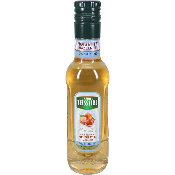 Teisseire Sockerfri Hasselnötssyrup