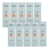 Jean & Len 10er Aufbau-Haarkur Dattel/Vanille, 10 x 20 g