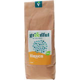 Greenful Linsen rot, Bio, 1kg