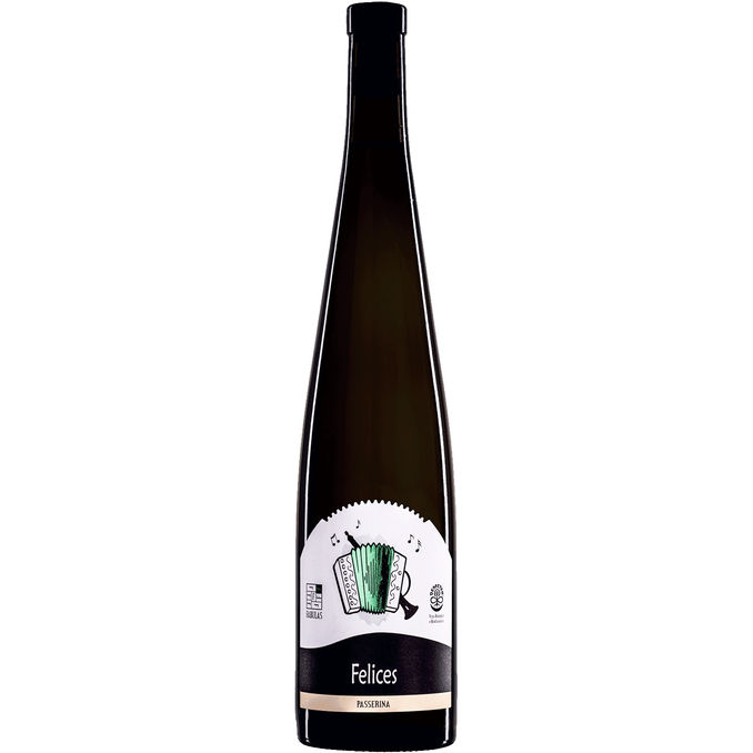 Fabulas BIO Felices Passerina Weißwein