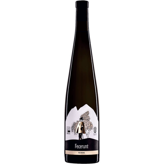 Fabulas BIO Fecerunt Pecorino Weißwein