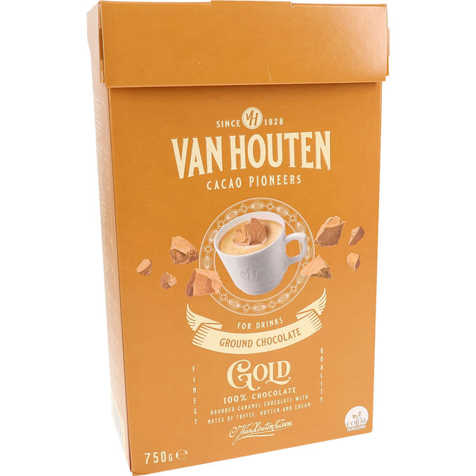 Barry Callebaut Gold Kakaopulver Hvidt 750 g