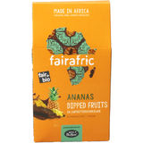 fairafric Dipped Fruits Ananas, in Zartbitterschokolade, bio°, 100g, vegan