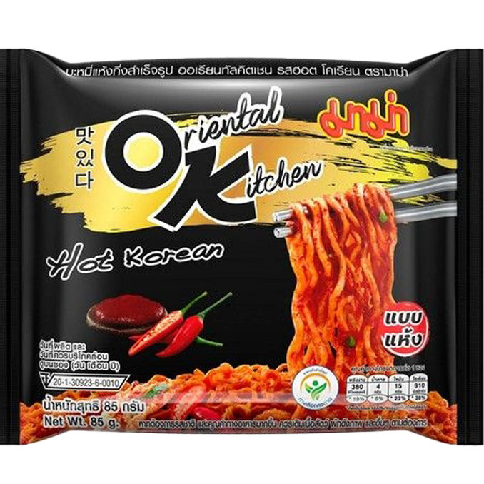 Mama Instantnudeln Koreanischer Art
