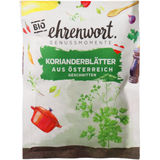 ehrenwort. Genussmomente BIO Korianderblätter
