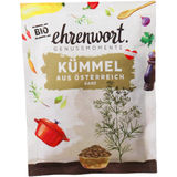 ehrenwort. Genussmomente BIO Kümmel Briefchen 22g