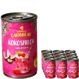Djamela Kokosmilch, 12er Pack