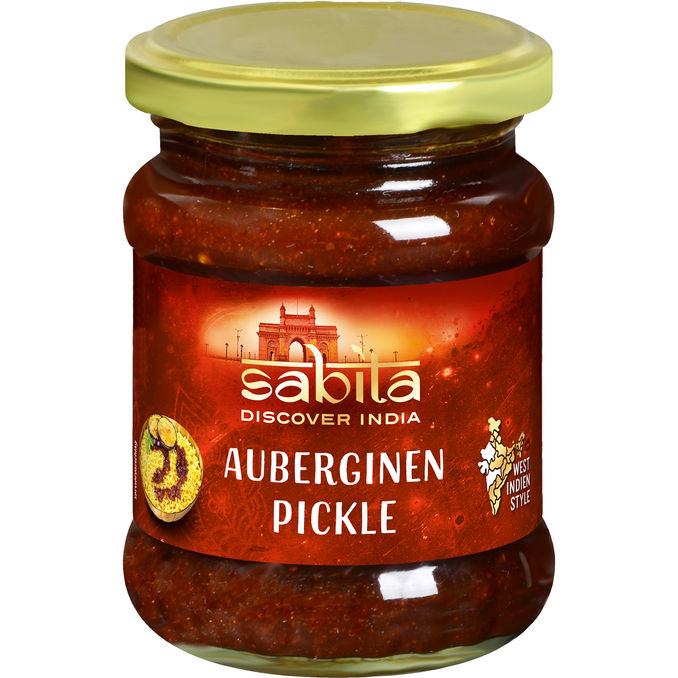 sabita Aubergine-Pickle