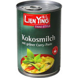 Mindestens haltbar bis: 16.04.2027 Lien Ying Kokosmilch mit grüner Currypaste