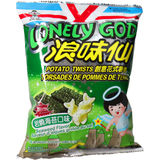 WANT WANT  Potato Twist Seetang Lonely God