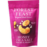 Forest Feast Erdnüsse und Cashews mit Heidekraut & Honig 