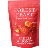 Forest Feast Mandeln und Erdnüsse mit Chilli & Honig 