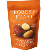 Forest Feast INFO:Pitmaster Smoked Almonds & Peanuts 120 G