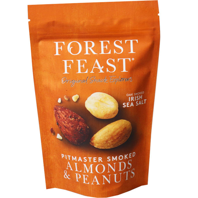 Forest Feast Geräucherte Mandeln & Erdnüsse