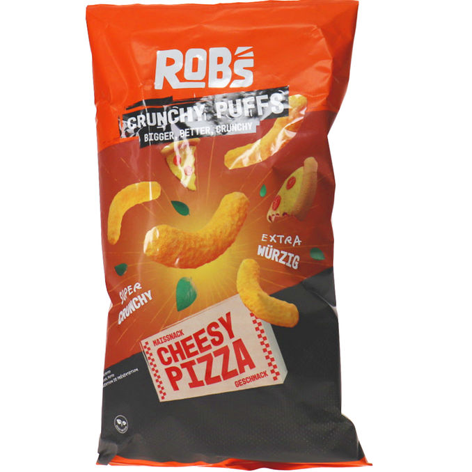 ROBs Originals Maissnack Pizza