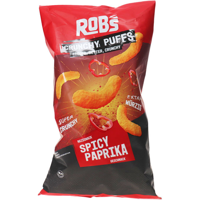 ROBs Originals Maissnack Paprika