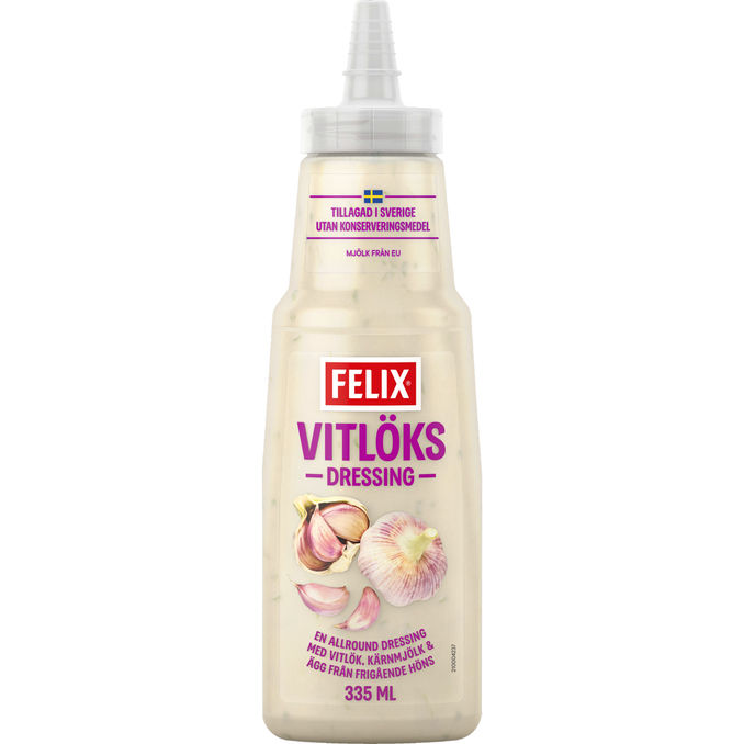 Felix Vitlöksdressing