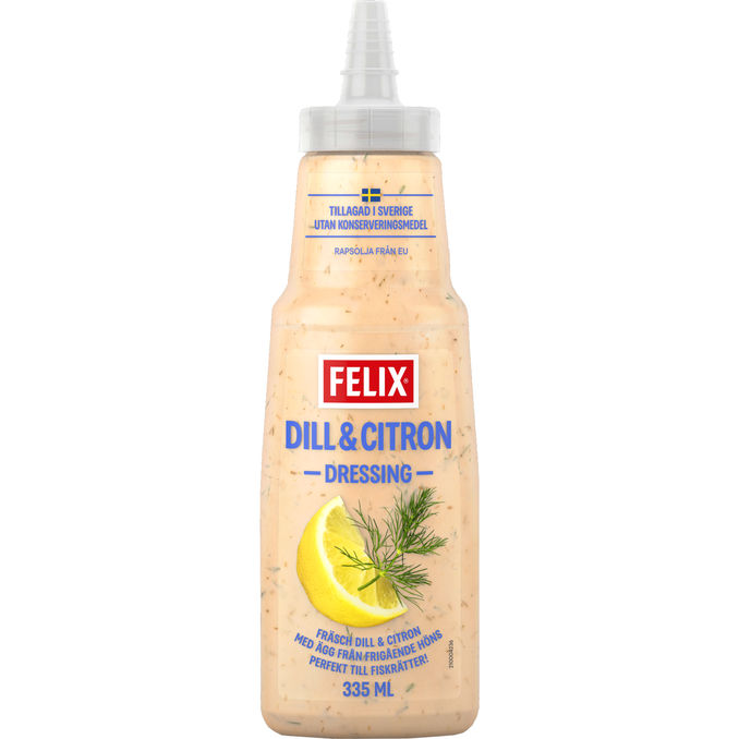 Felix Dill & Citrondressing