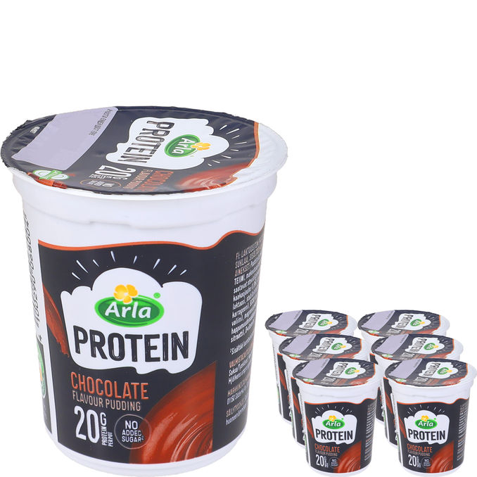 Arla Proteinbudding Chokolade 6-pak