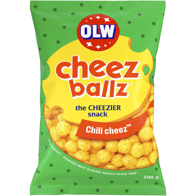 OLW Cheez Ballz Chili Cheez