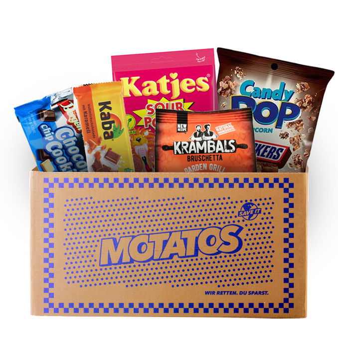 Motatos Surprise Snackbox