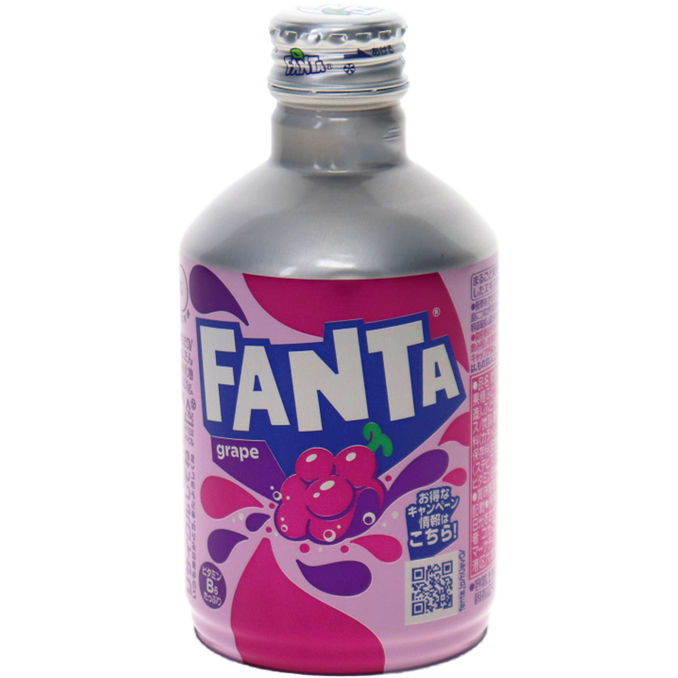 Fanta Grape Japan Edition (EINWEG) zzgl. Pfand