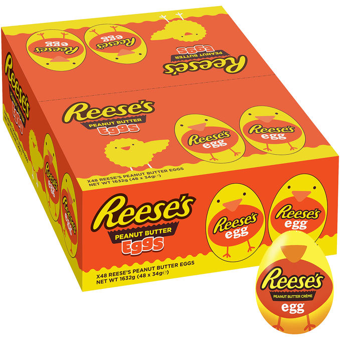 Reese's Peanut Butter Cream Eggs, 24er Pack