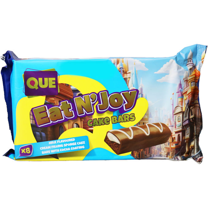 Que Kuchen-Riegel Milchcreme