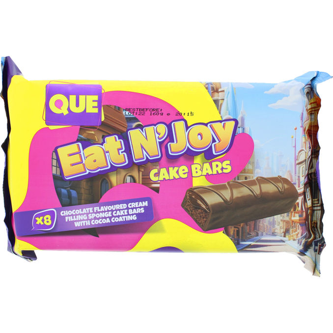Que CakeBars Chokolade