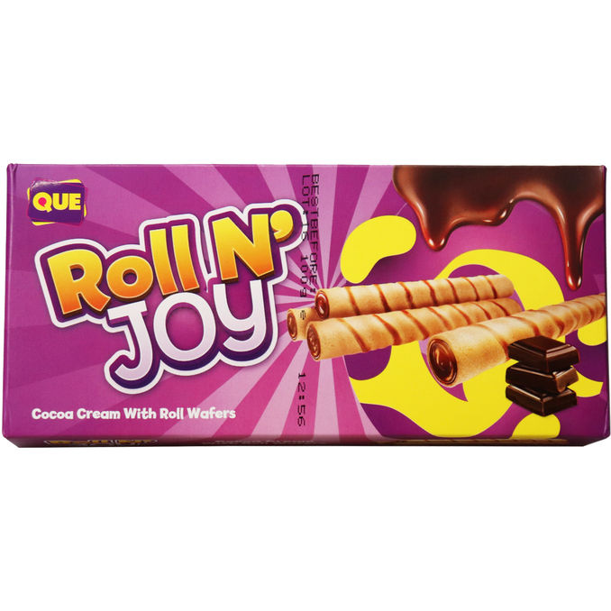 Que Waffelröllchen Schokocreme