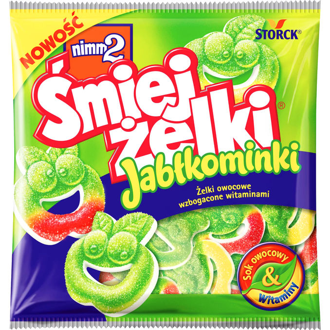 Nimm 2 Lachgummi Apfellinge