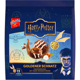 De Beukelaer Harry Potter Goldener Schnatz Knusperkugel