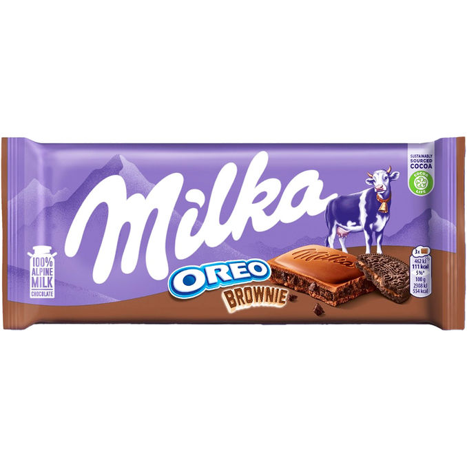 Milka Oreo Brownie Tafel
