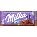 Mindestens haltbar bis: 01.12.2025 Milka Oreo Brownie Tafel