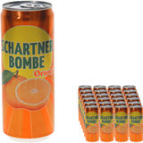 Schartner Bombe Orangenlimonade, 24er Pack (EINWEG) zzgl. Pfand