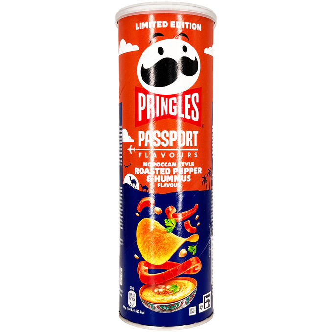 Pringles Roasted Paprika & Hummus