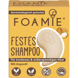 Foamie INFO:Festes Shampoo mit Arganöl 20g Reisegröße