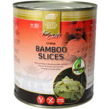 Golden turtle Bambus in Scheiben, Maxi Pack