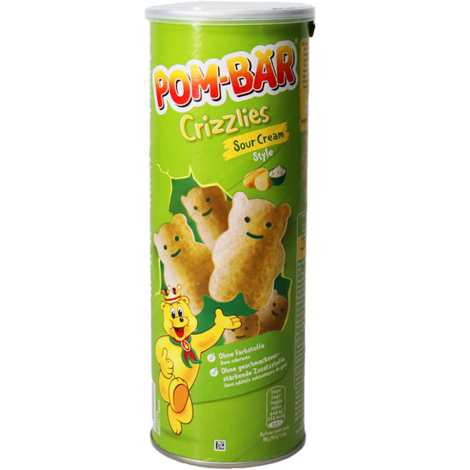 Pom-Bär Crizzlies Sour Cream