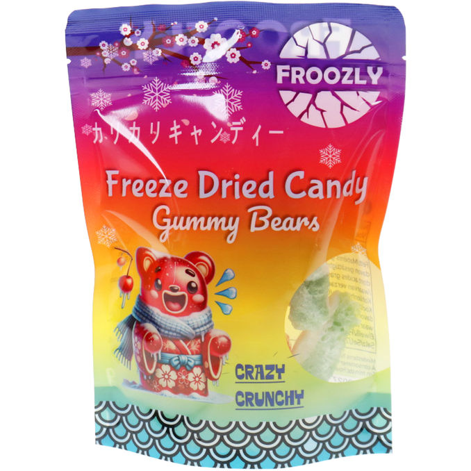 Froozly Gefriergetrocknete Gummibärchen